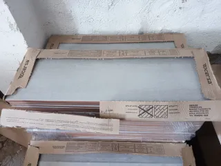 Racholas de pared 200x600x9 mm