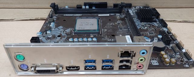 Placa Base MSI A320M-A PRO AM4