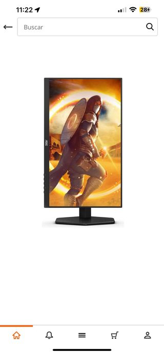 Monitor AOC 24G4X Negro