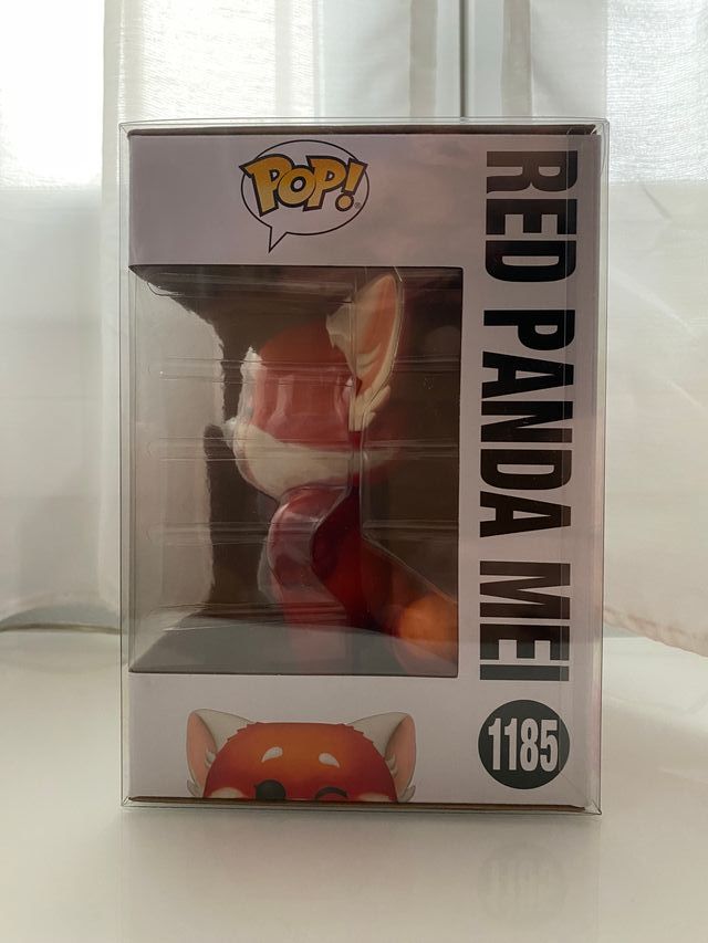 Funko Pop 1185 Red Panda Mei Turning Red