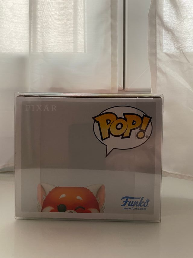 Funko Pop 1185 Red Panda Mei Turning Red