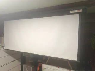 Pantalla de proyección