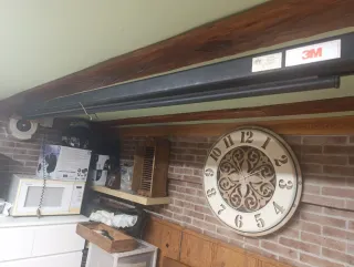 Pantalla de proyección