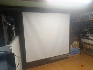 Pantalla de proyección