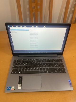 Portátil Lenovo IdeaPad 3 15ITL6 16GB RAM