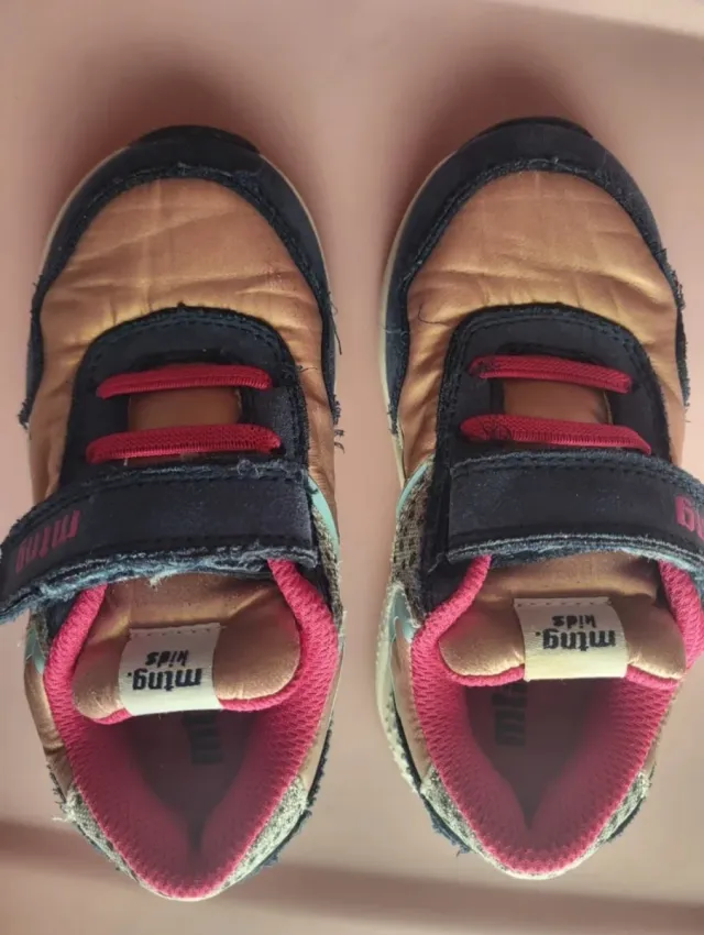 Stivaletti per bambina MTNG Kids