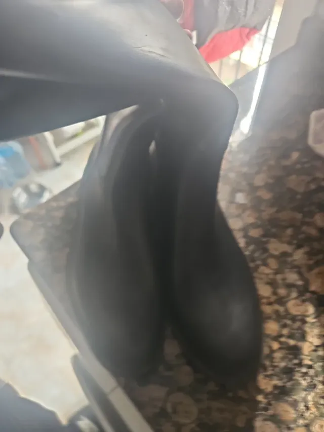 Botas de hípica y casco