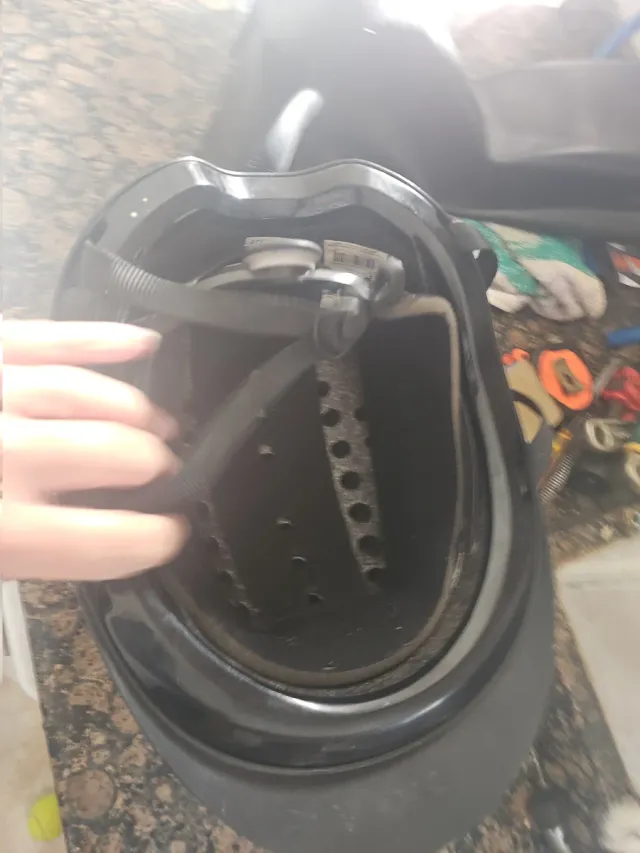 Botas de hípica y casco