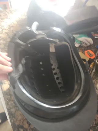 Botas de hípica y casco