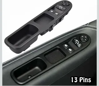 Mando Botonera Elevalunas para Peugeot 207 CC SW 2