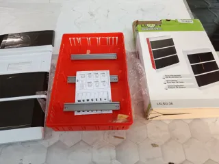 Caja de distribución LION 3 filas