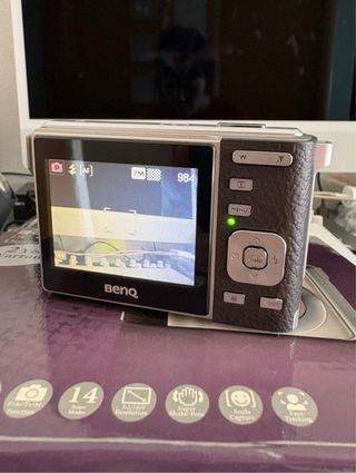Cámara BenQ DC C750