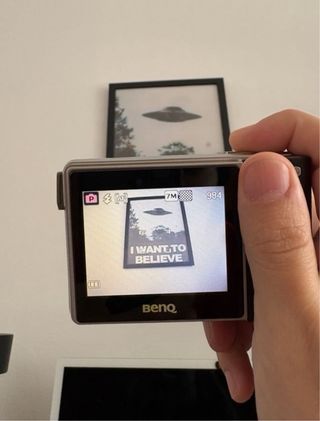 Cámara BenQ DC C750