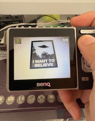 Cámara BenQ DC C750