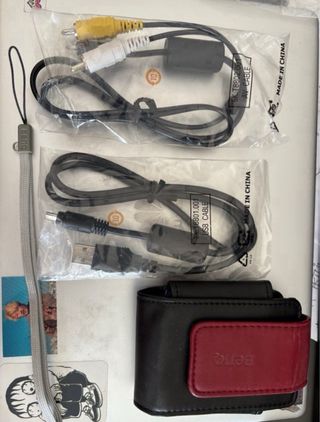 Cámara BenQ DC C750