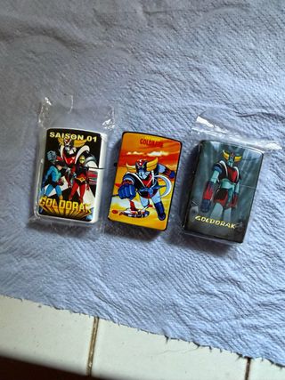 Custodie per accendini Goldrake - 3 pezzi