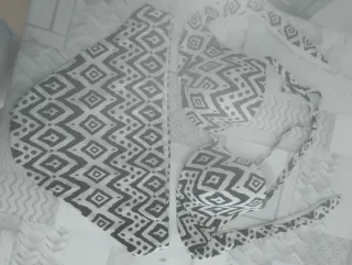 Bikini estampado geométrico