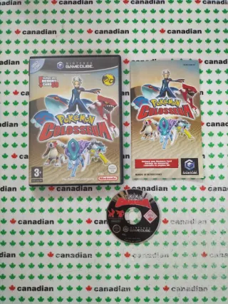 Pokémon Colosseum GameCube PAL