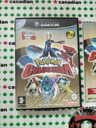 Pokémon Colosseum GameCube PAL