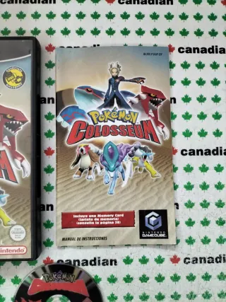 Pokémon Colosseum GameCube PAL