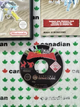 Pokémon Colosseum GameCube PAL