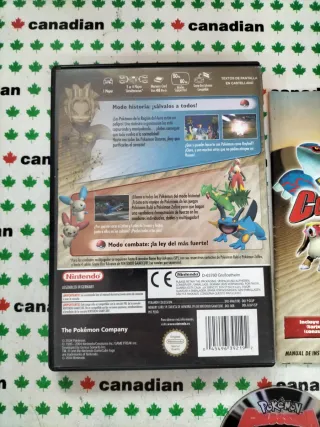 Pokémon Colosseum GameCube PAL