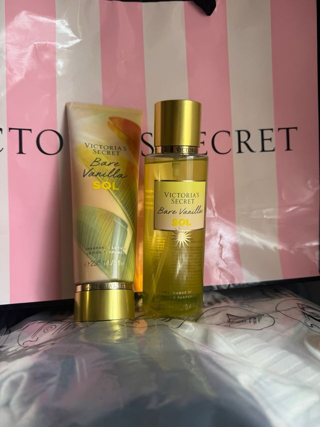 Victoria's Secret Bruma y Loción Bare Vanilla SOL