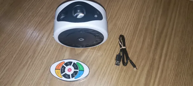 Proyector LED con mando