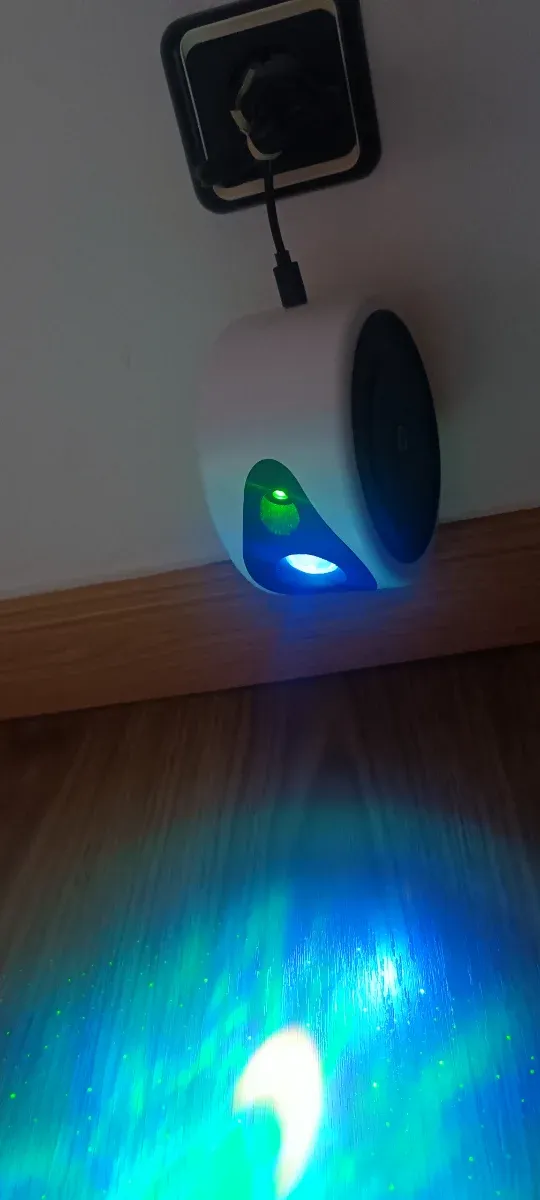 Proyector LED con mando