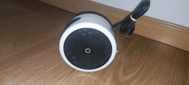 Proyector LED con mando