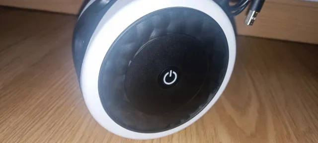 Proyector LED con mando