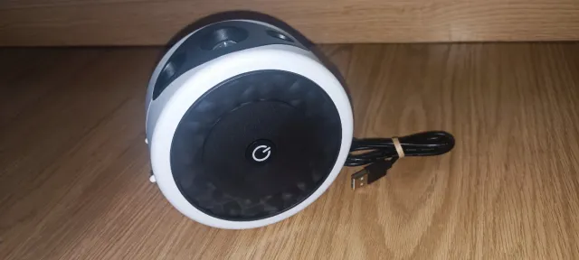 Proyector LED con mando