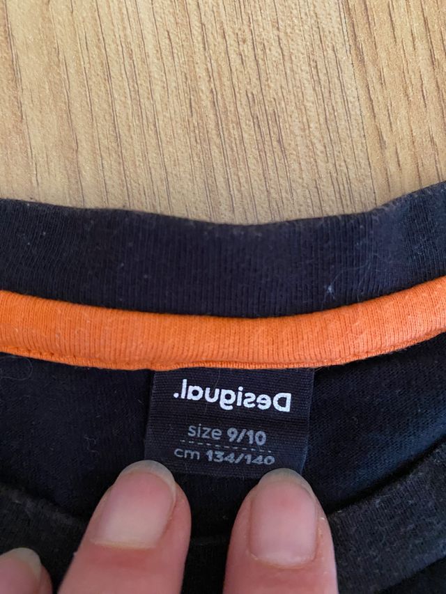 Camiseta niño Desigual Talla 9-10 (134-140 cm)