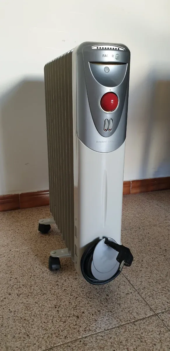 RADIADOR CON TRANSPORTE INCLUIDO