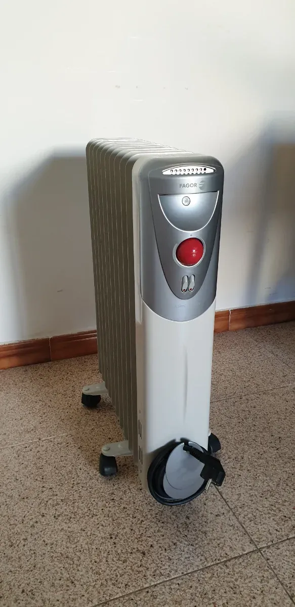 RADIADOR CON TRANSPORTE INCLUIDO