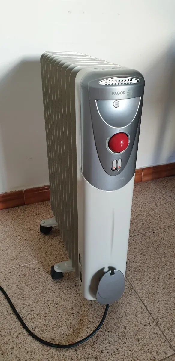 RADIADOR CON TRANSPORTE INCLUIDO