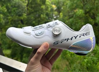 Shimano S-Phyre RC9 PWR Sapatos Ciclismo