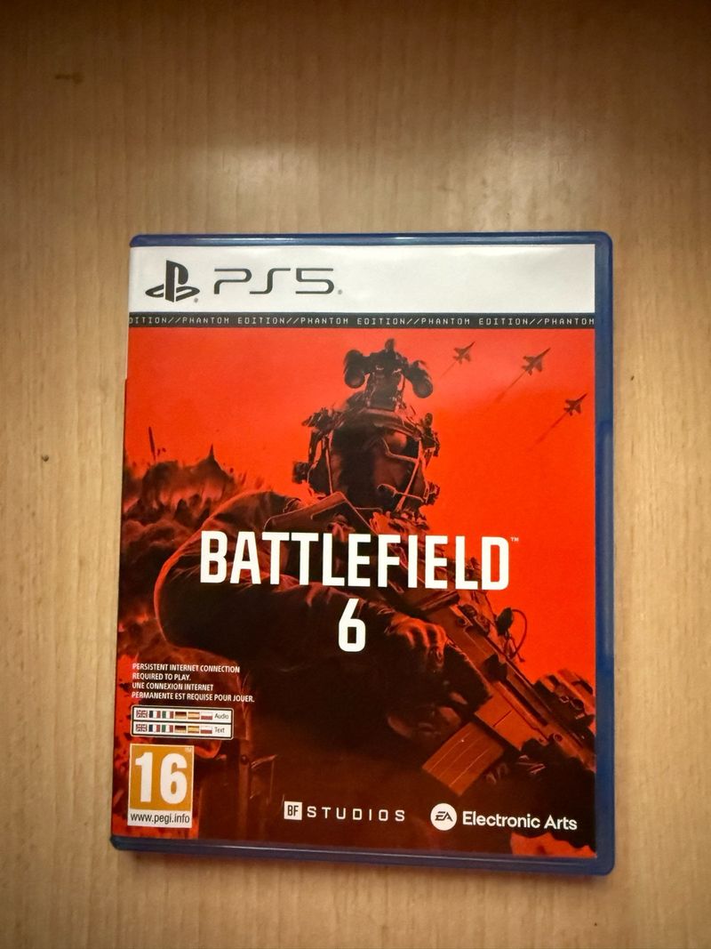 Imagen de Battlefield 6 Phantom Edition PS5