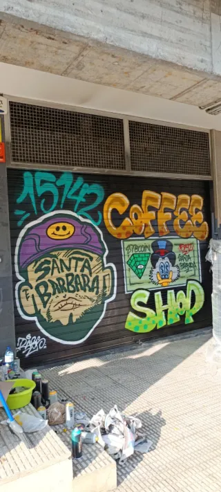 Pintura mural personalizada