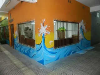 Pintura mural personalizada