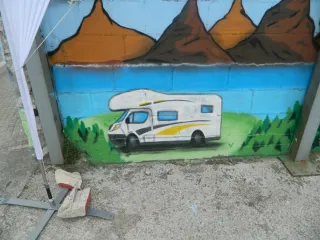 Pintura mural personalizada