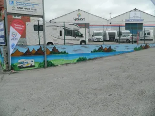 Pintura mural personalizada