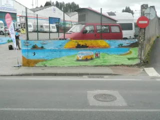 Pintura mural personalizada