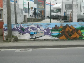 Pintura mural personalizada