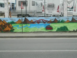 Pintura mural personalizada