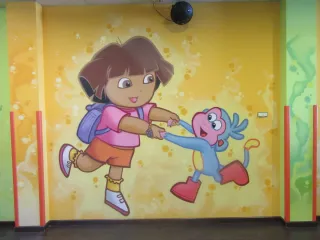 Pintura mural personalizada