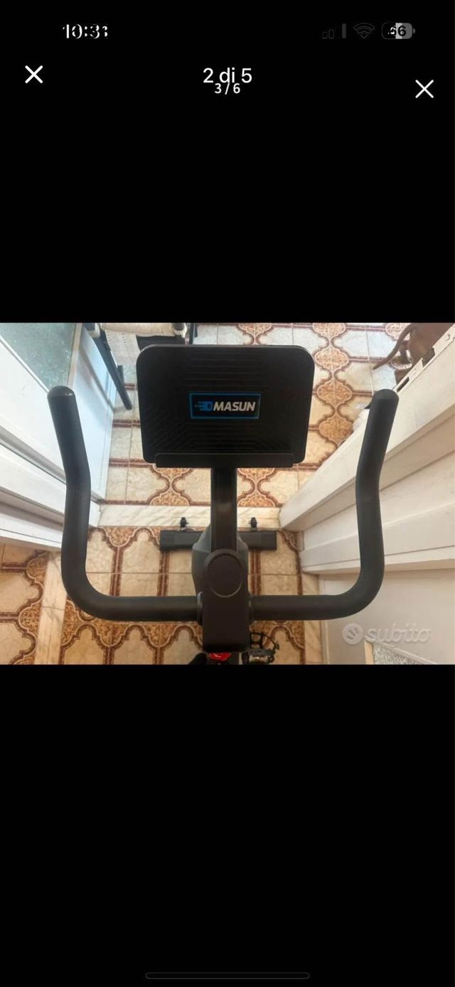 Cyclette professionale Dmasun