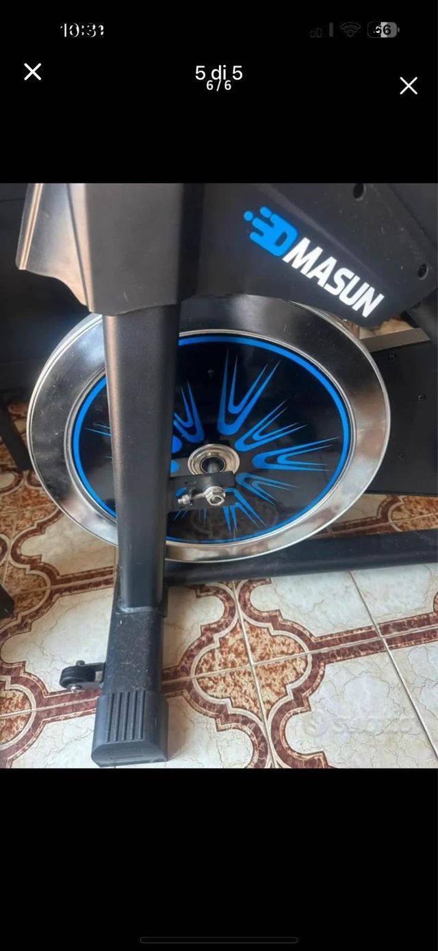 Cyclette professionale Dmasun