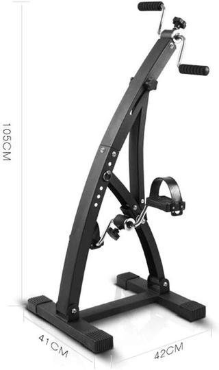 Pedaliera Allenamento Braccia Gambe Cyclette Cycl