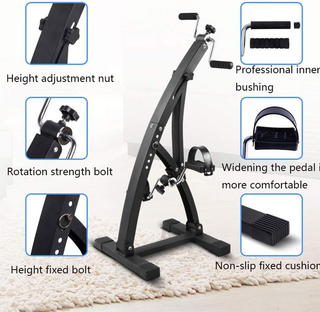 Pedaliera Allenamento Braccia Gambe Cyclette Cycl